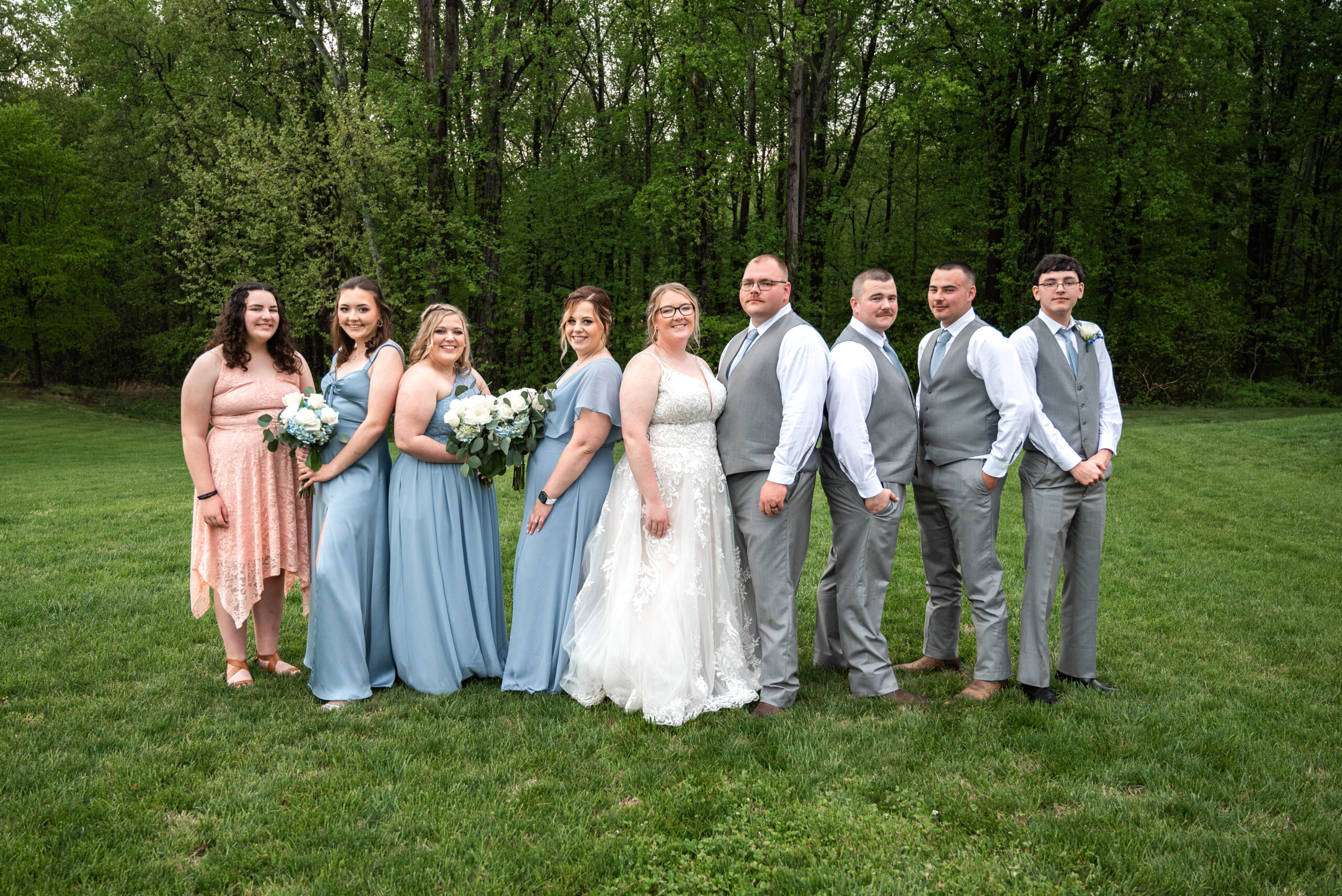 Courtney & Brad - Wedding - Lazy Js Farm ©Jennifer Mummert Photography 2023