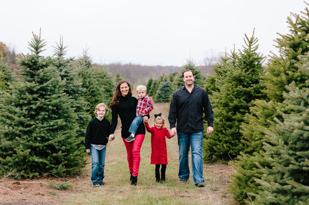 Christmas Tree Farm - Holiday Mini Sessions