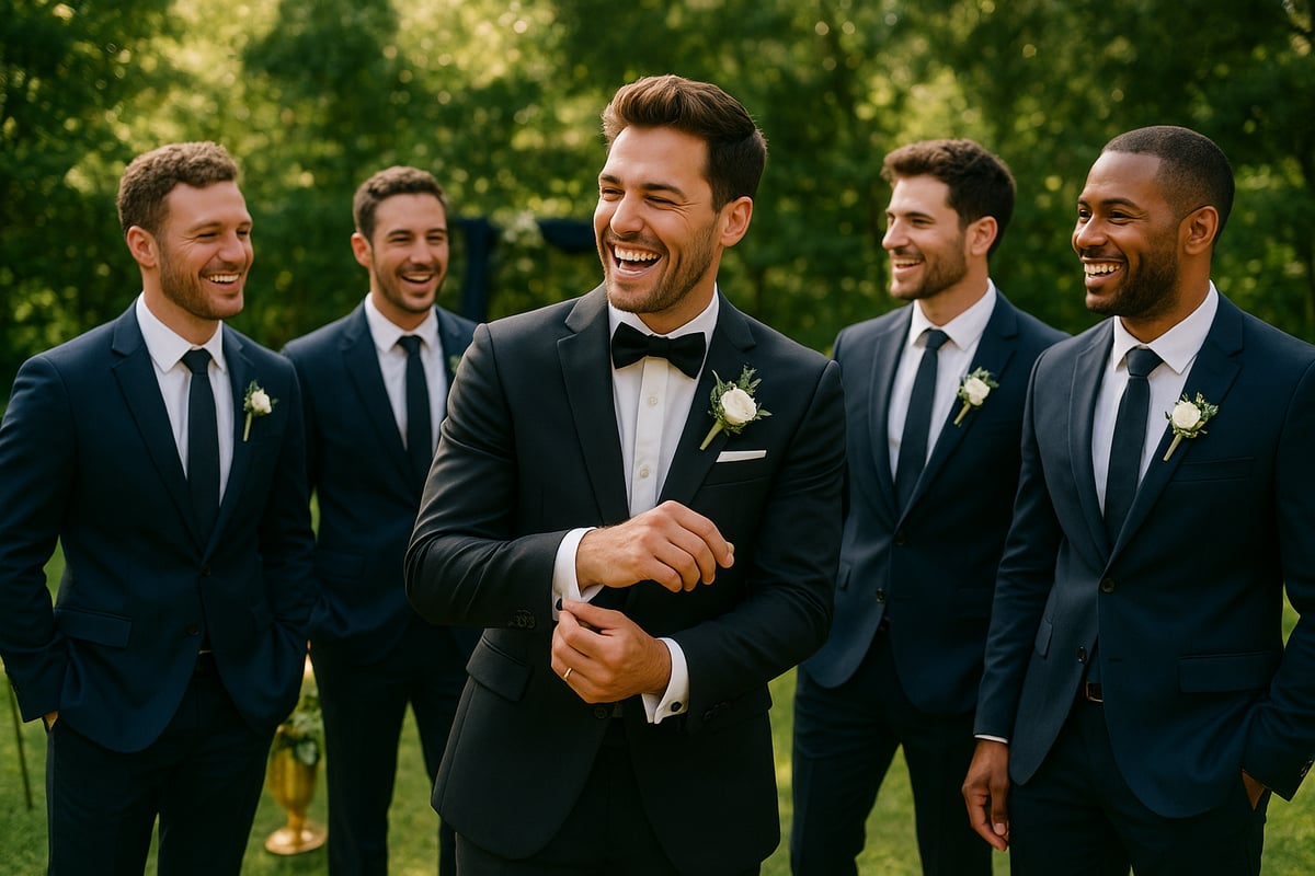 9 Must-Try Groom Pics Wedding Ideas for 2025
