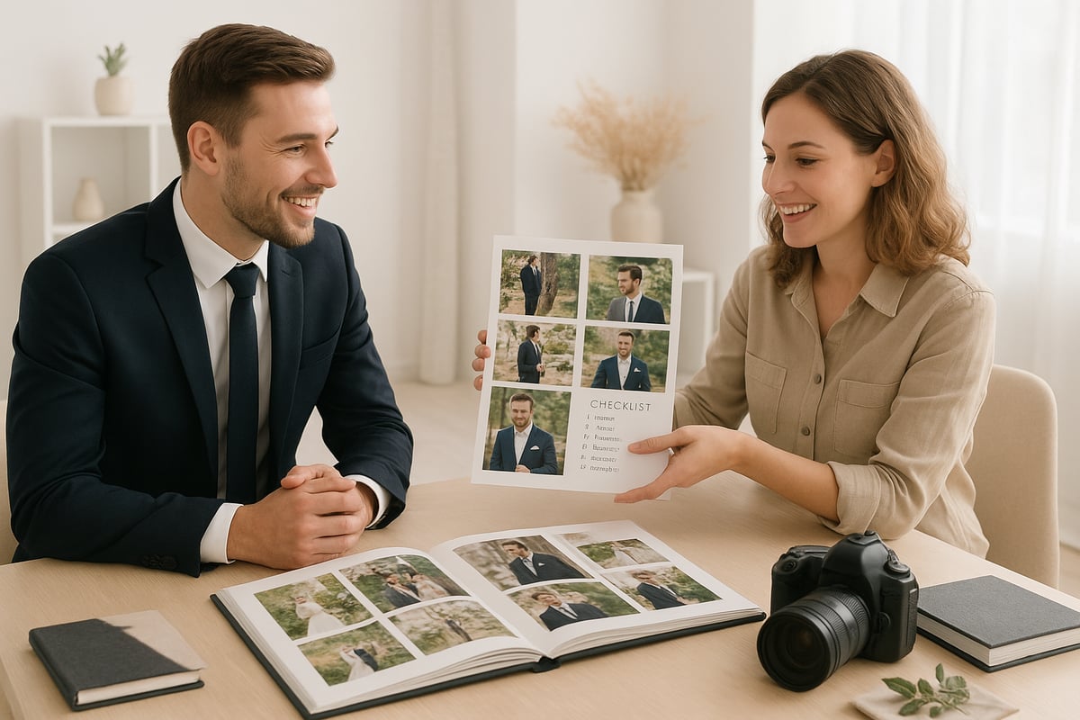 How to Plan the Perfect Groom Photoshoot