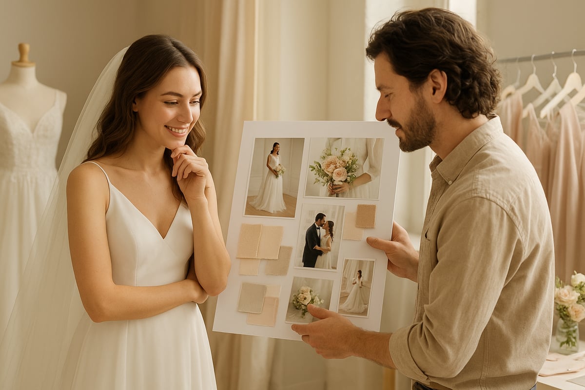 How to Choose the Perfect Bridal Photoshoot Style for You