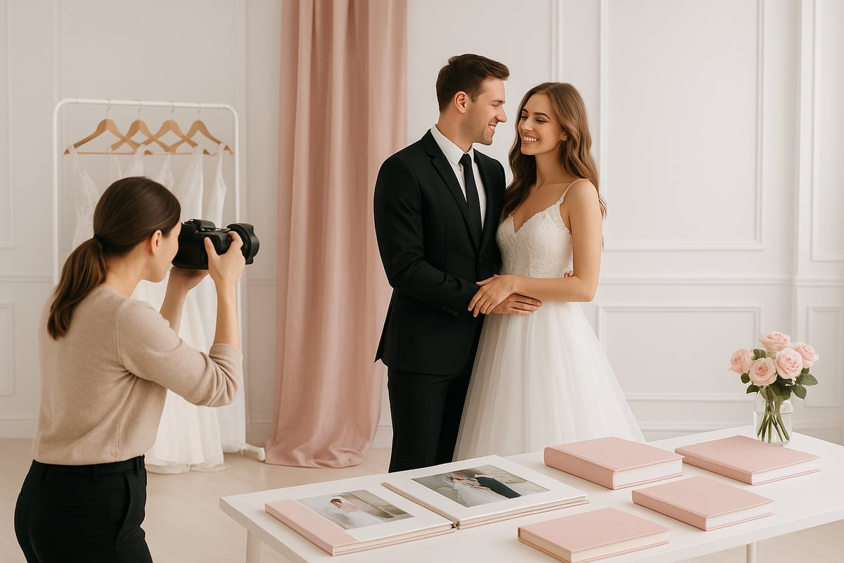 Types of Bridal Photography Packages