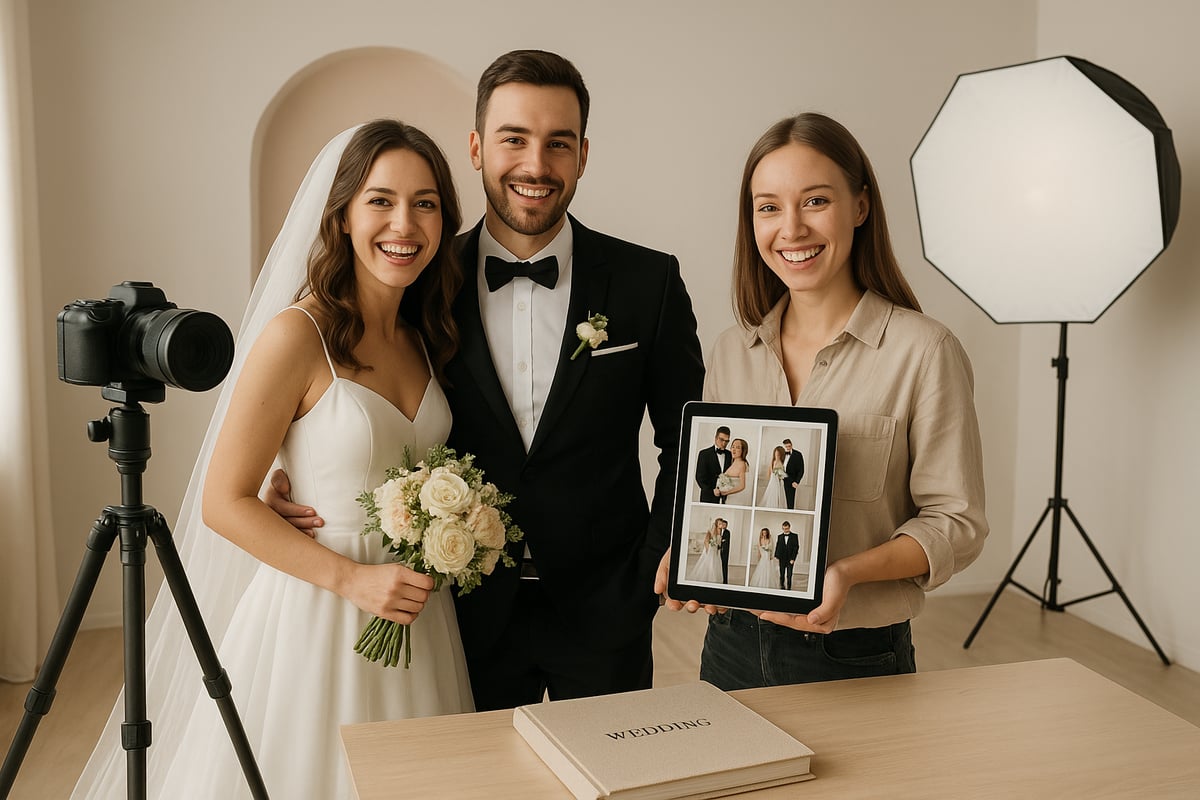 Understanding Bridal Photography Packages in 2025