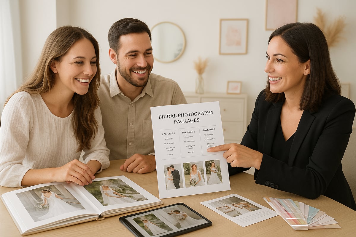 How to Choose the Right Bridal Photography Package