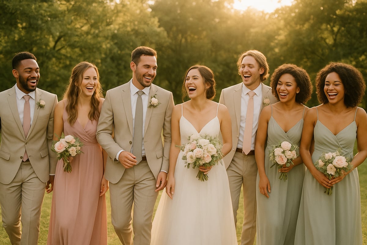 8 Stunning Bridal Party Picture Ideas for 2025