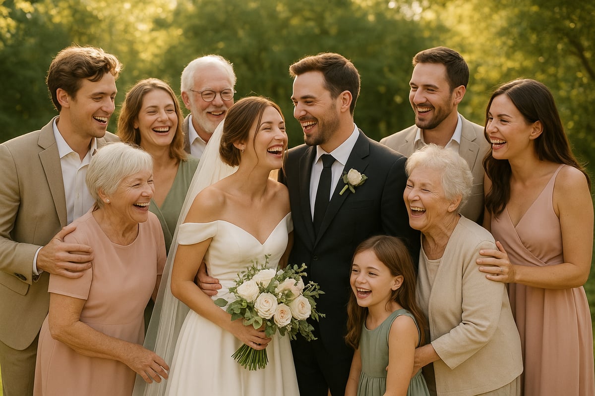 9 Essential Bridal Family Photo Ideas for 2025 Weddings