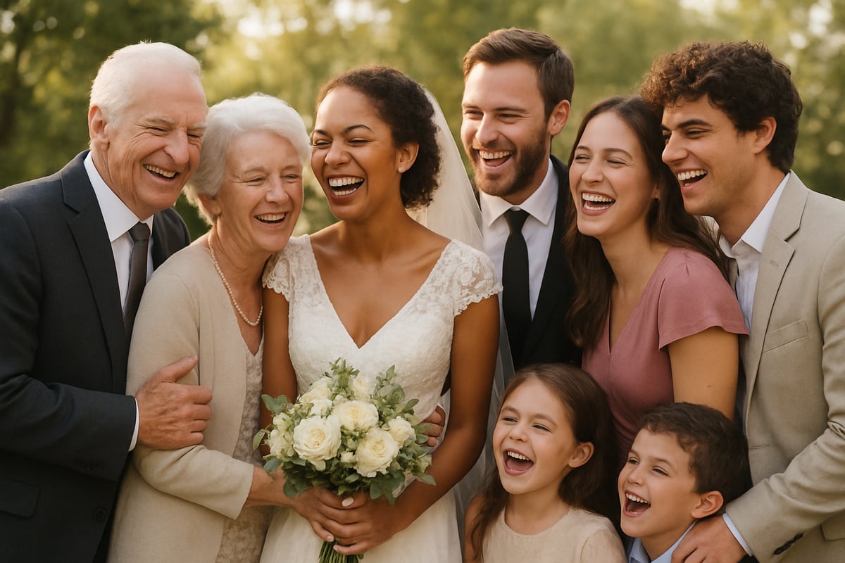 The Importance of Family Photos at Modern Weddings