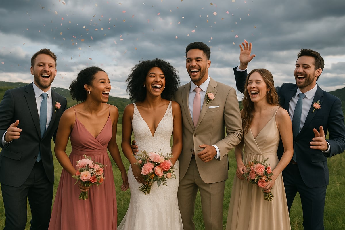 12 Creative Bridal Party Photo Ideas for 2026