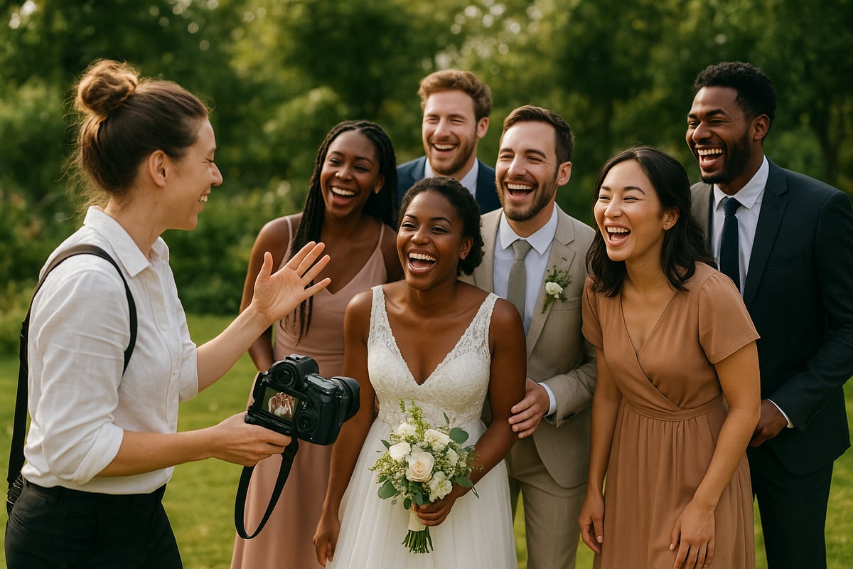 Tips for Getting the Most Out of Your Bridal Party Photos