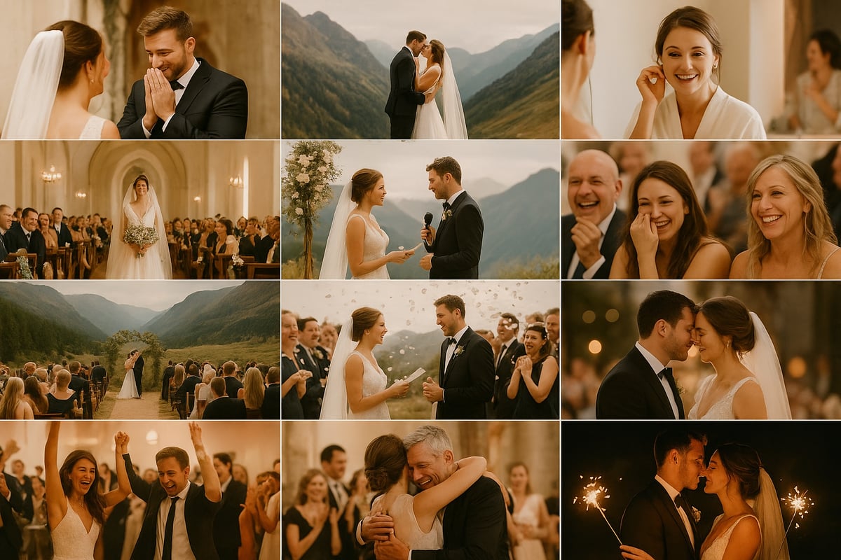 12 Essential Shots Wedding Photographers Love in 2026