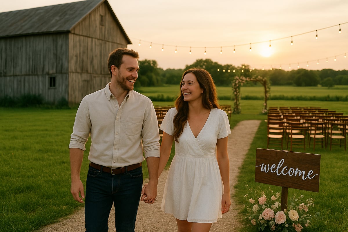 Step 1: Finding and Booking the Perfect Wedding Farm