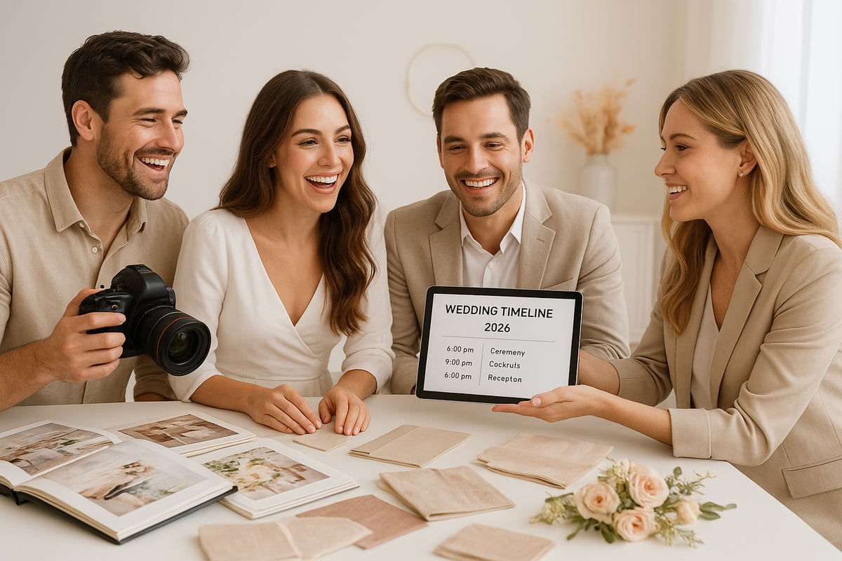 Choosing the Right Wedding Vendors: What You Need to Know