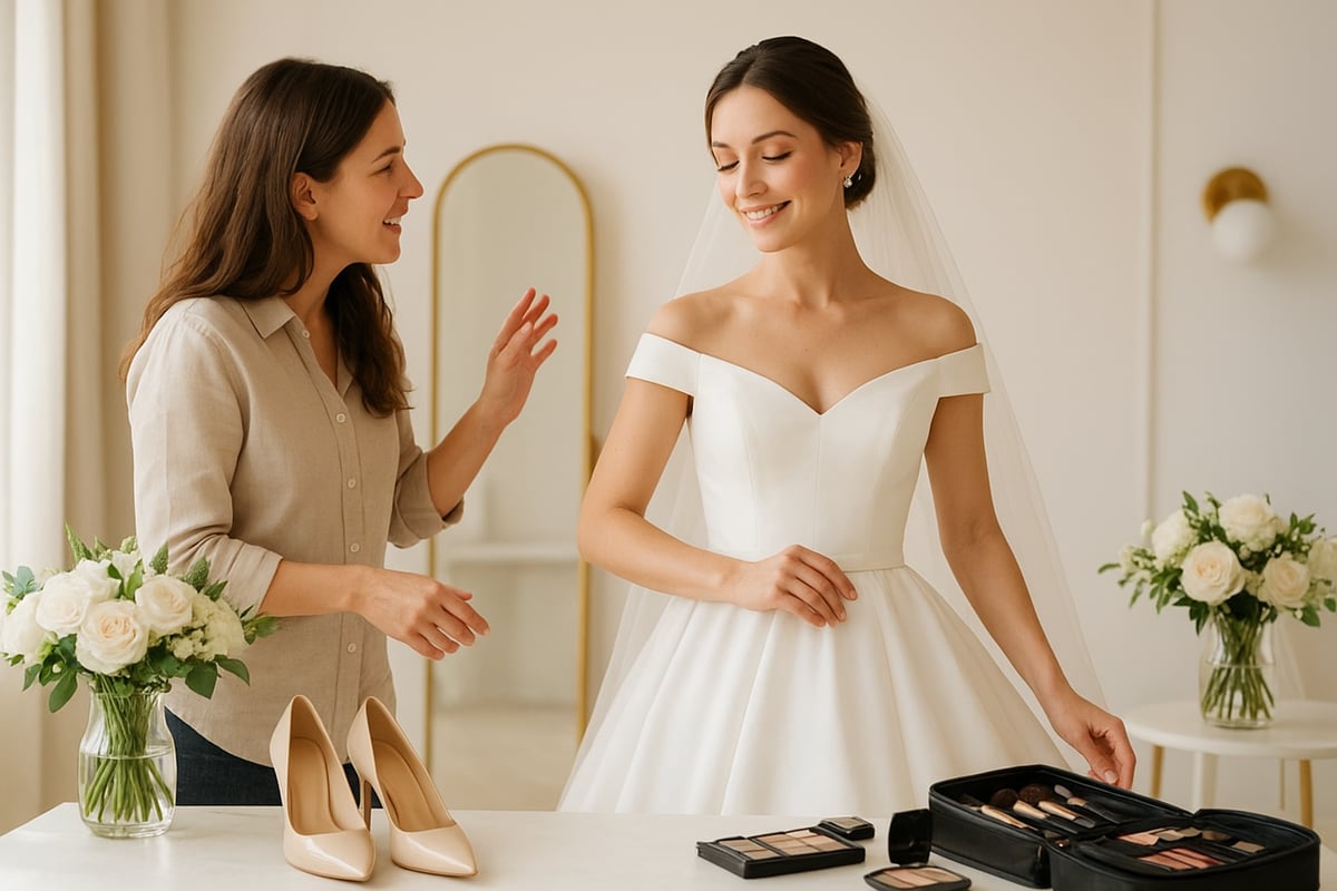 Pro Tips for a Flawless Bridal Photoshoot