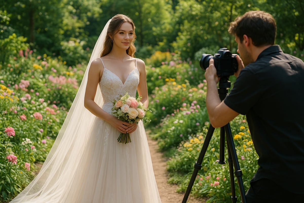 Why Bridal Photoshoots Matter in 2026