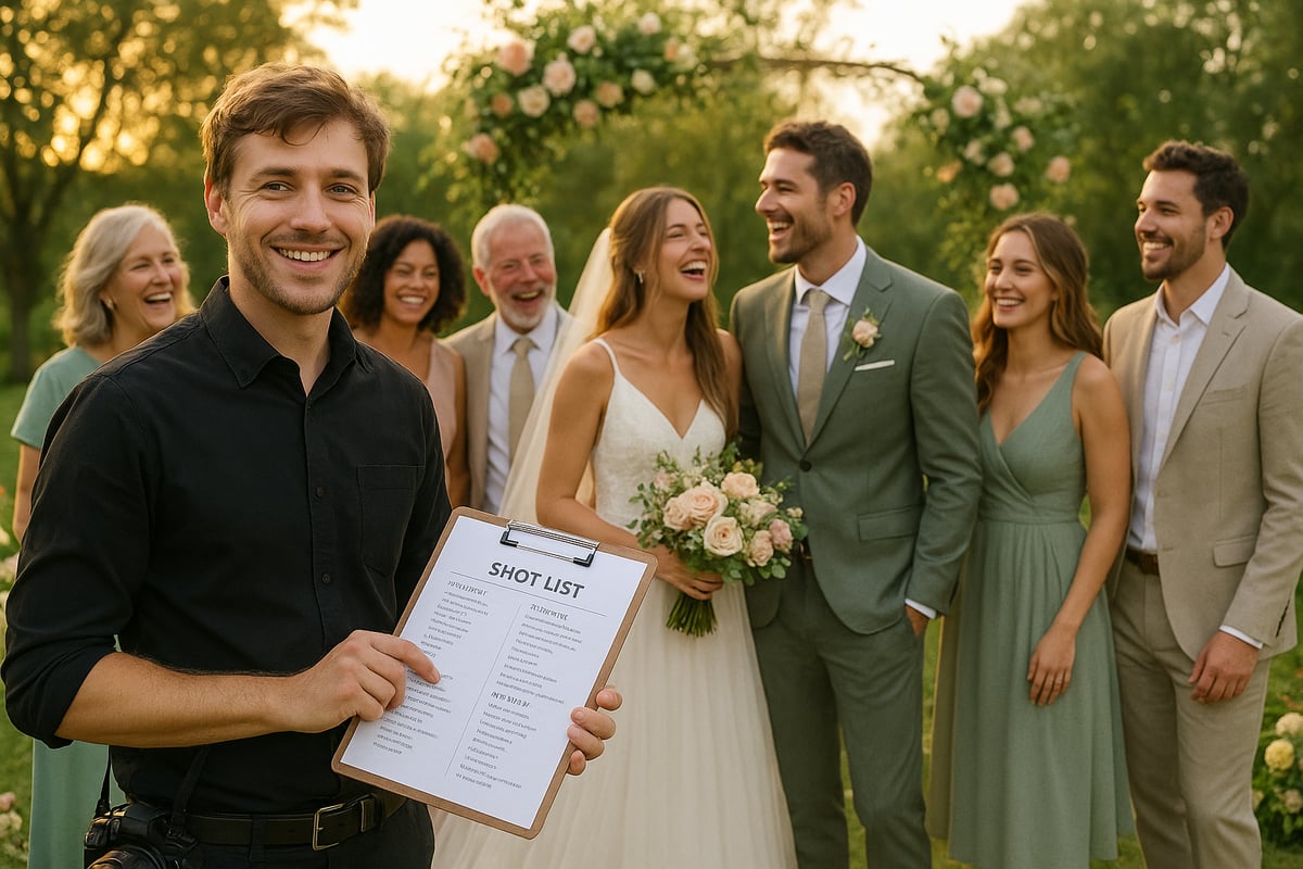 Essential Wedding Photo Shot Lists for 2026