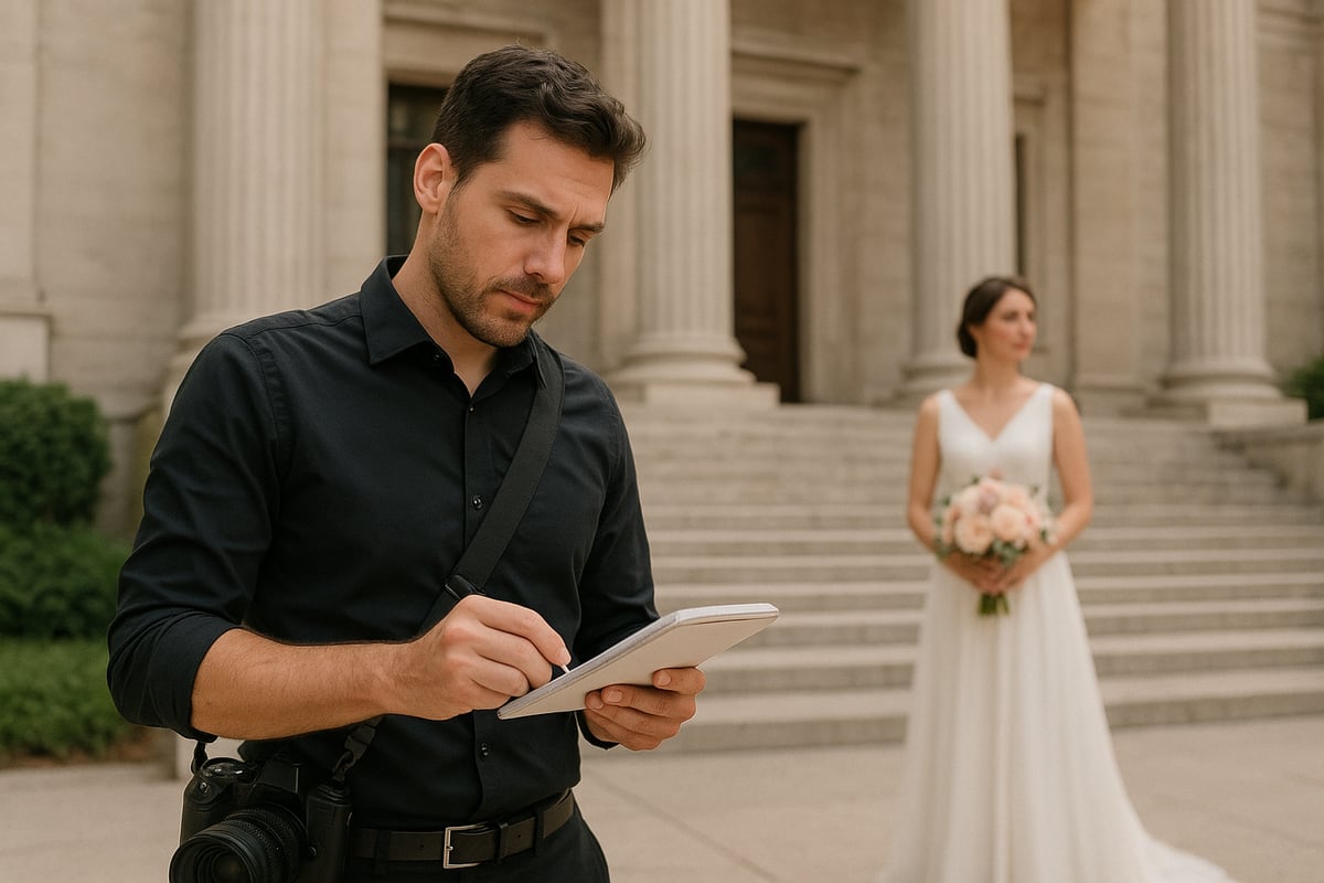 Pre-Wedding Preparation: Planning for Courthouse Photography Success
