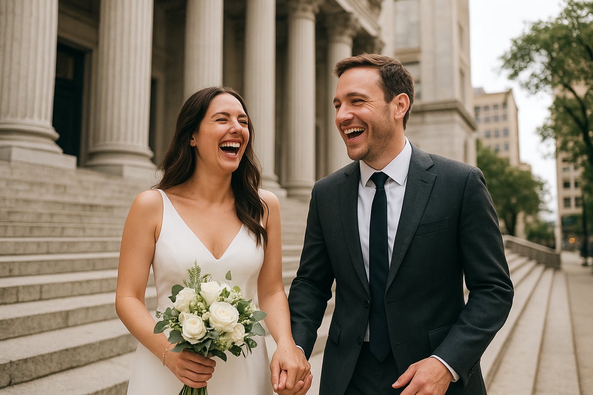 Step-by-Step Guide: Photographing a Courthouse Wedding