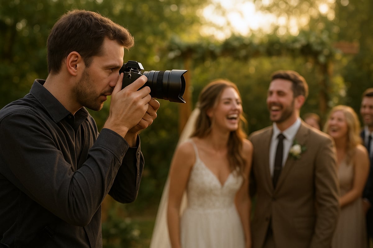 Essential Equipment and Tools for Natural Wedding Photography