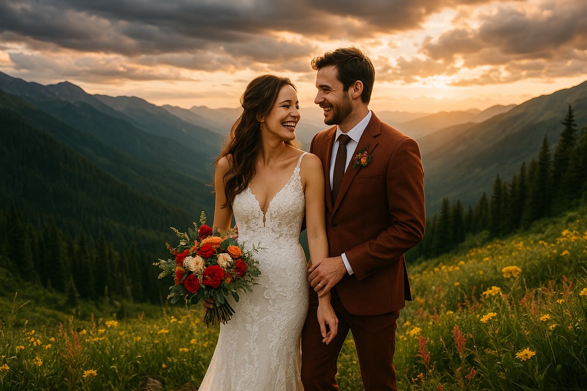 Unique Locations and Backdrops for 2026 Wedding Photoshoots