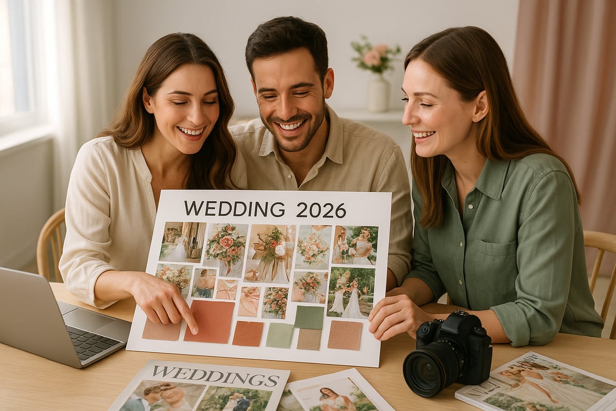 Step-by-Step Guide to Planning Your 2026 Wedding Photoshoot