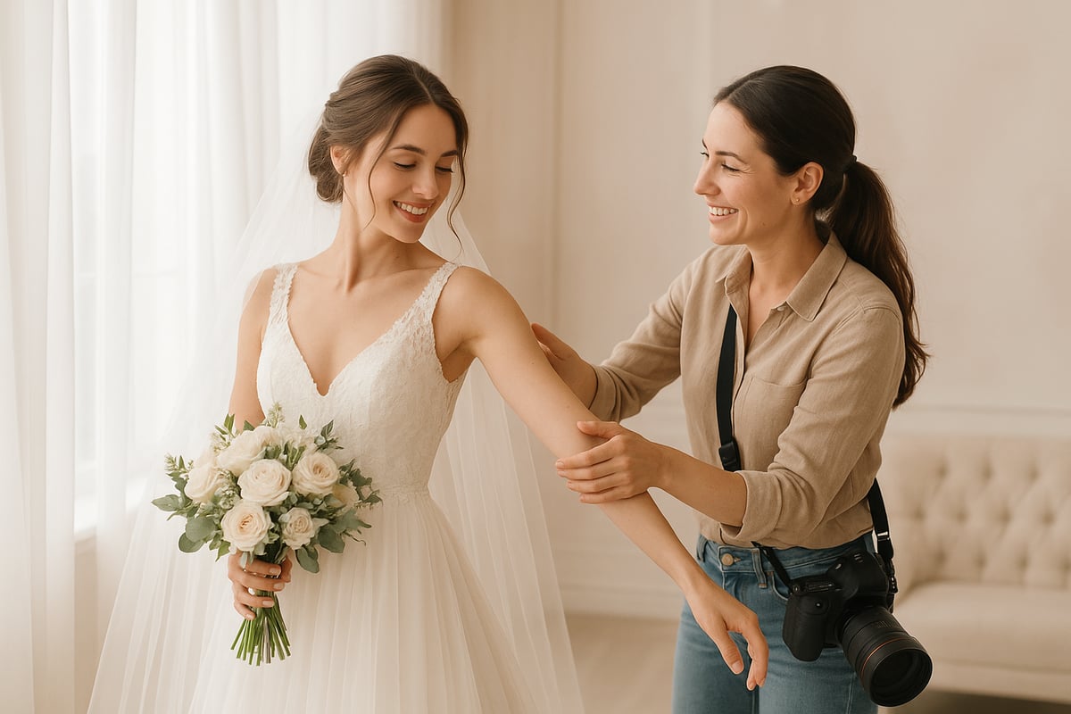 Expert Tips for Flawless Bridal Posing