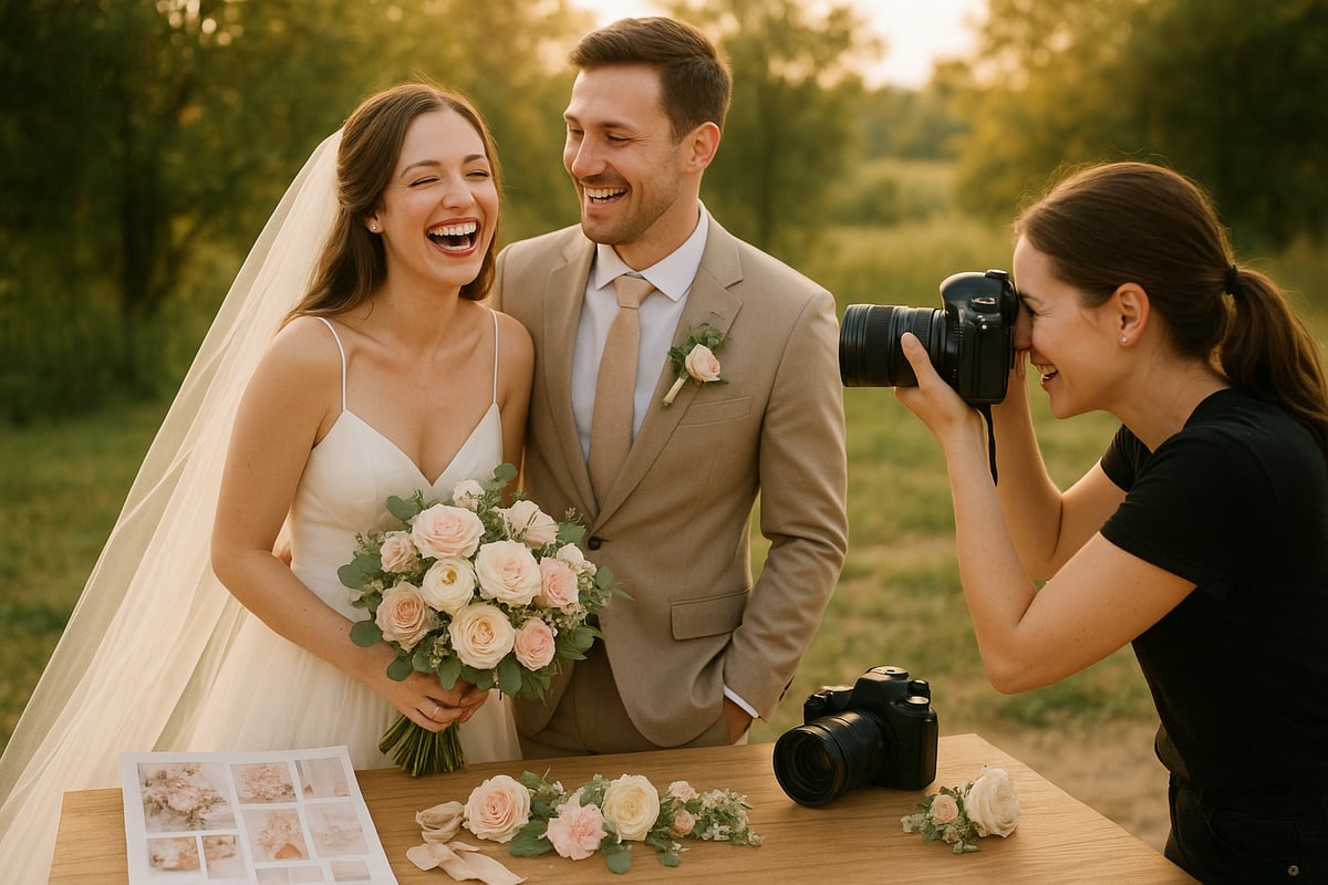 Planning Your Bridal Photoshoot: Step-by-Step