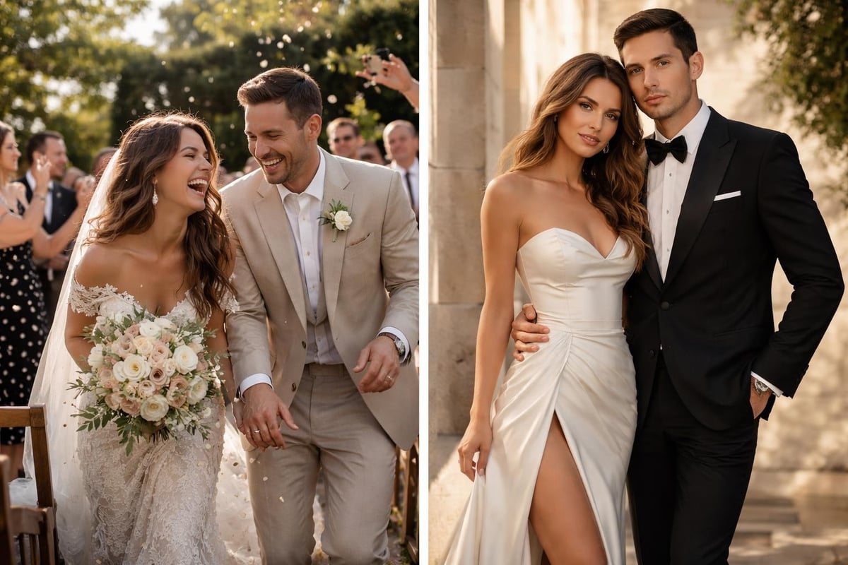 Different marriage photography styles