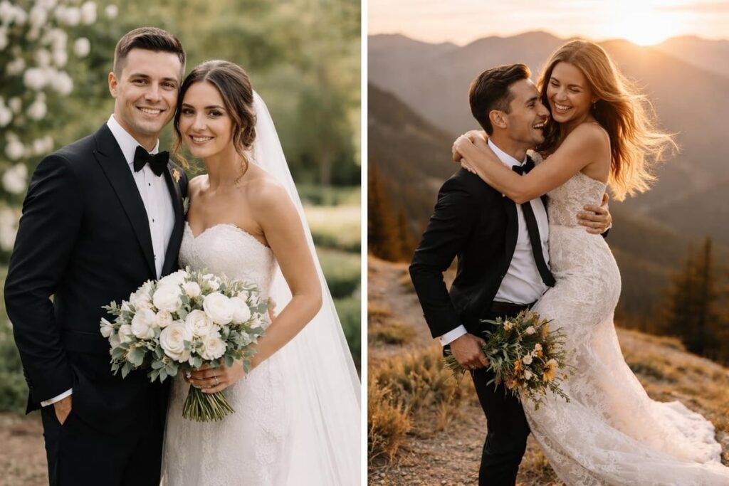 Elopement Photographer  & Officiant Combo