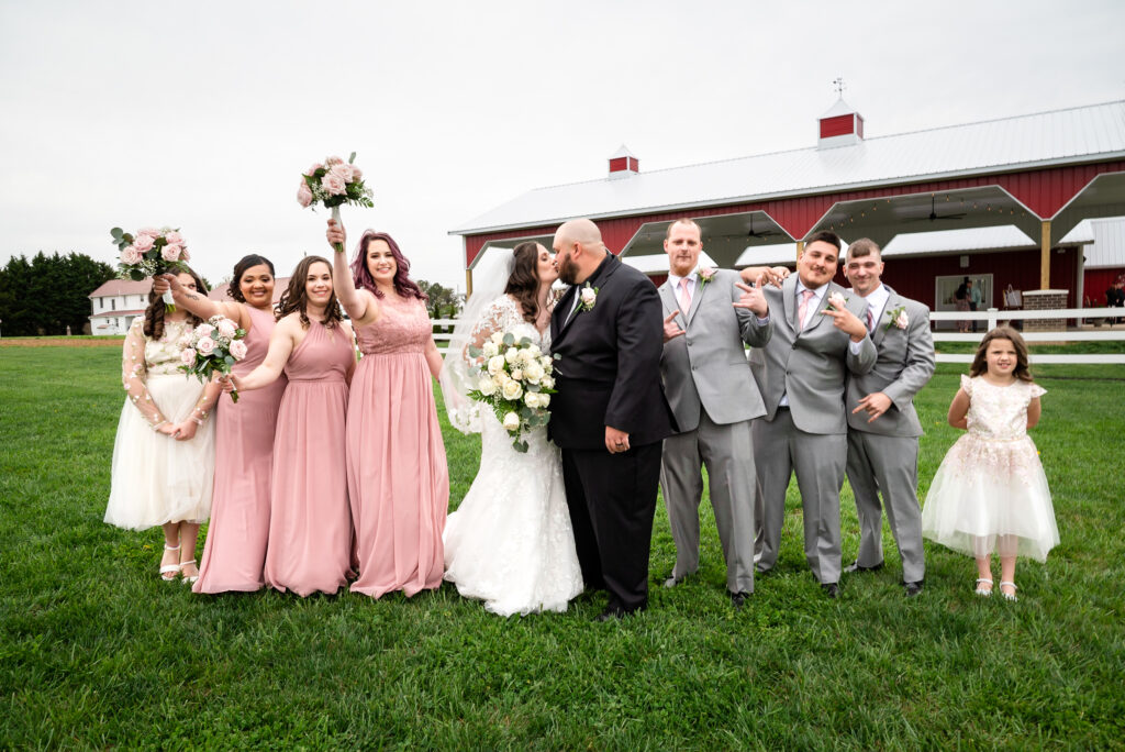 Katelyn & Dan - 2023 Wedding - The Belmont Farm - Mechanicsville, MD © Jennifer Mummert Photography