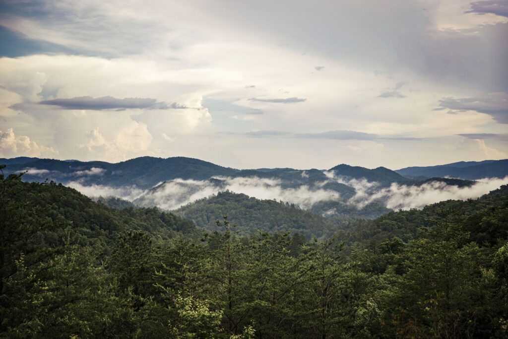 Great Smoky Mountains National Park, Weddings with a View- Gatlinburg & Pigeon Forge, Tennessee