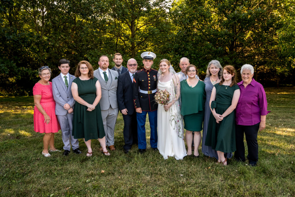 Quinn Wedding -Taneytown Maryland - Family Photos
