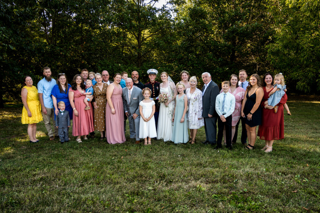 Quinn Wedding -Taneytown Maryland - Family 