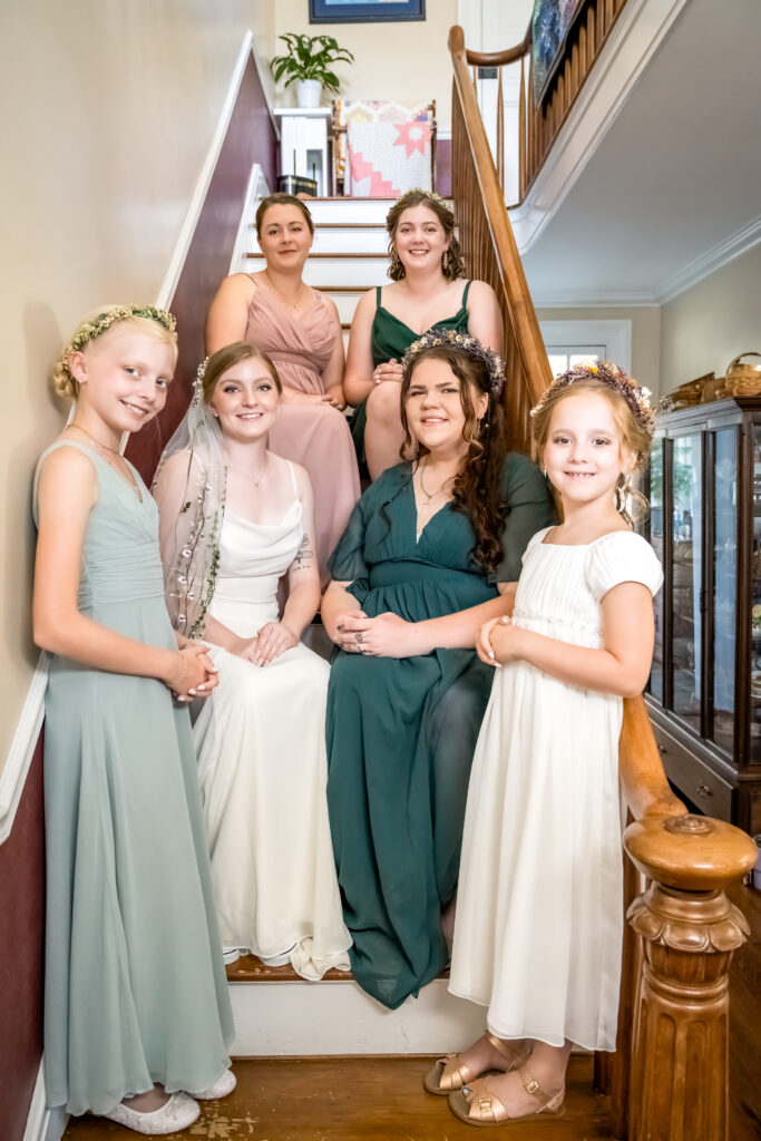 Quinn Wedding -Taneytown Maryland - Bride Tribe