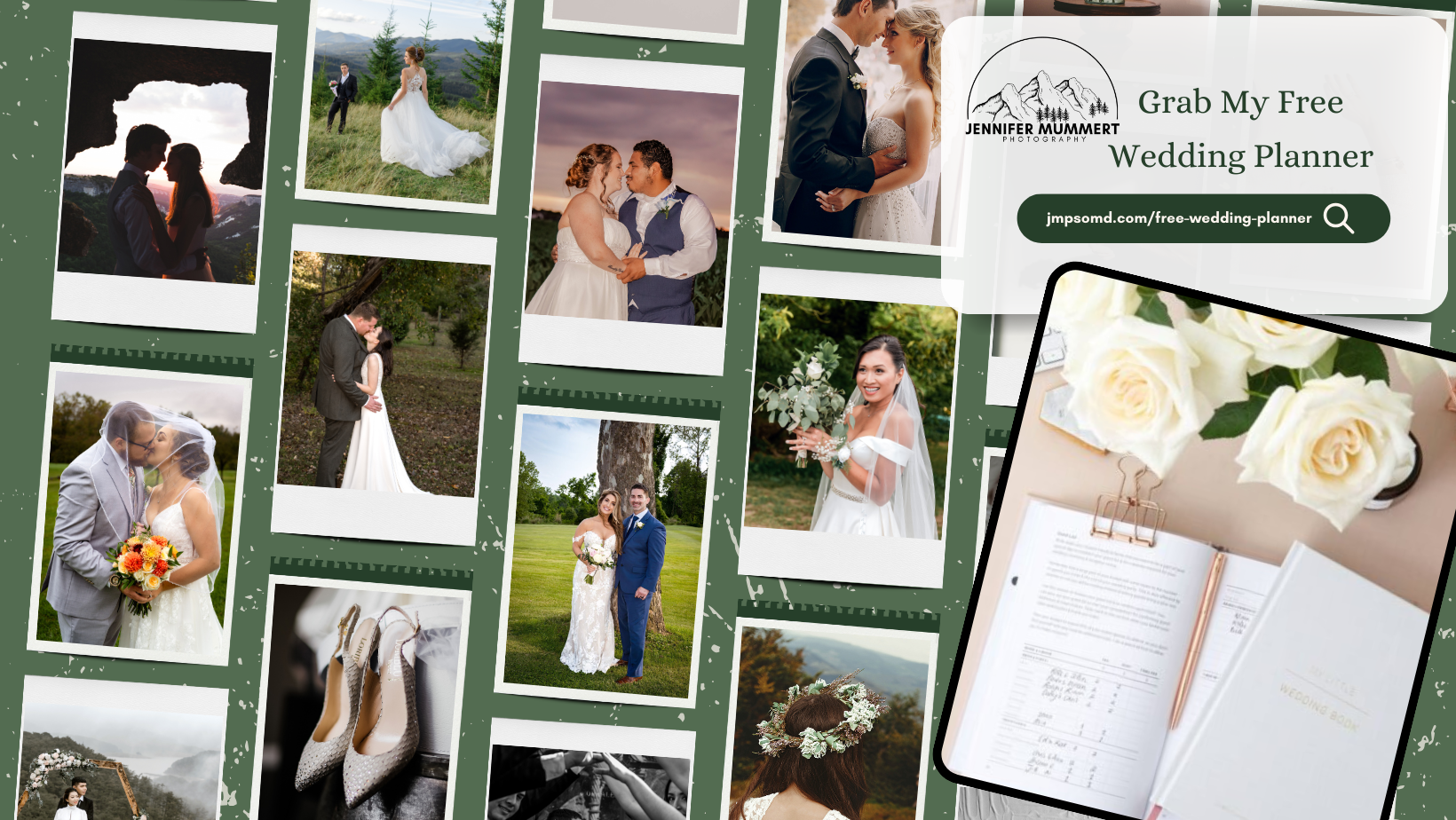 Wedding Collage - Free Wedding Planner Details